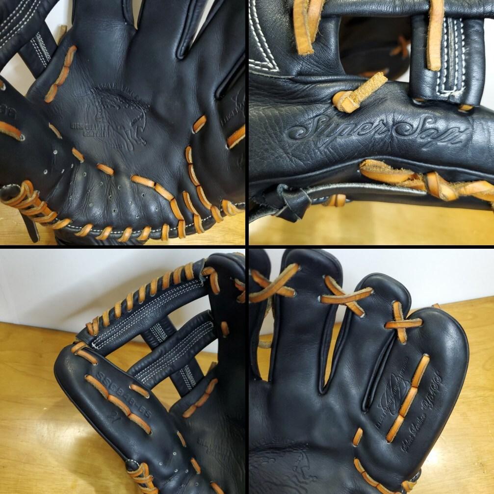SSK スーパーソフト 人気定番モデル レギュラーランク 軟式グローブ