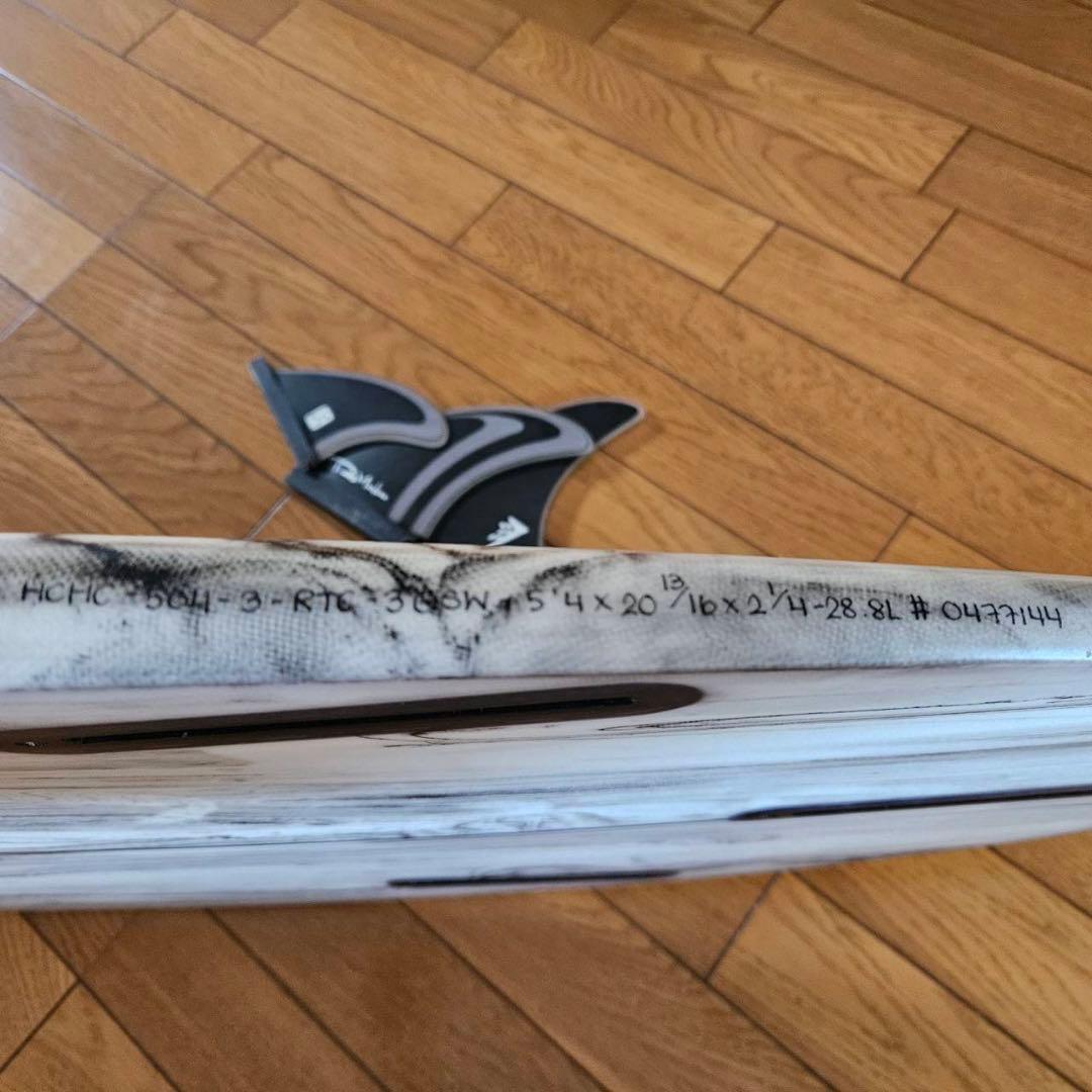 Firewire Machadocado ショートボード 5'4\"