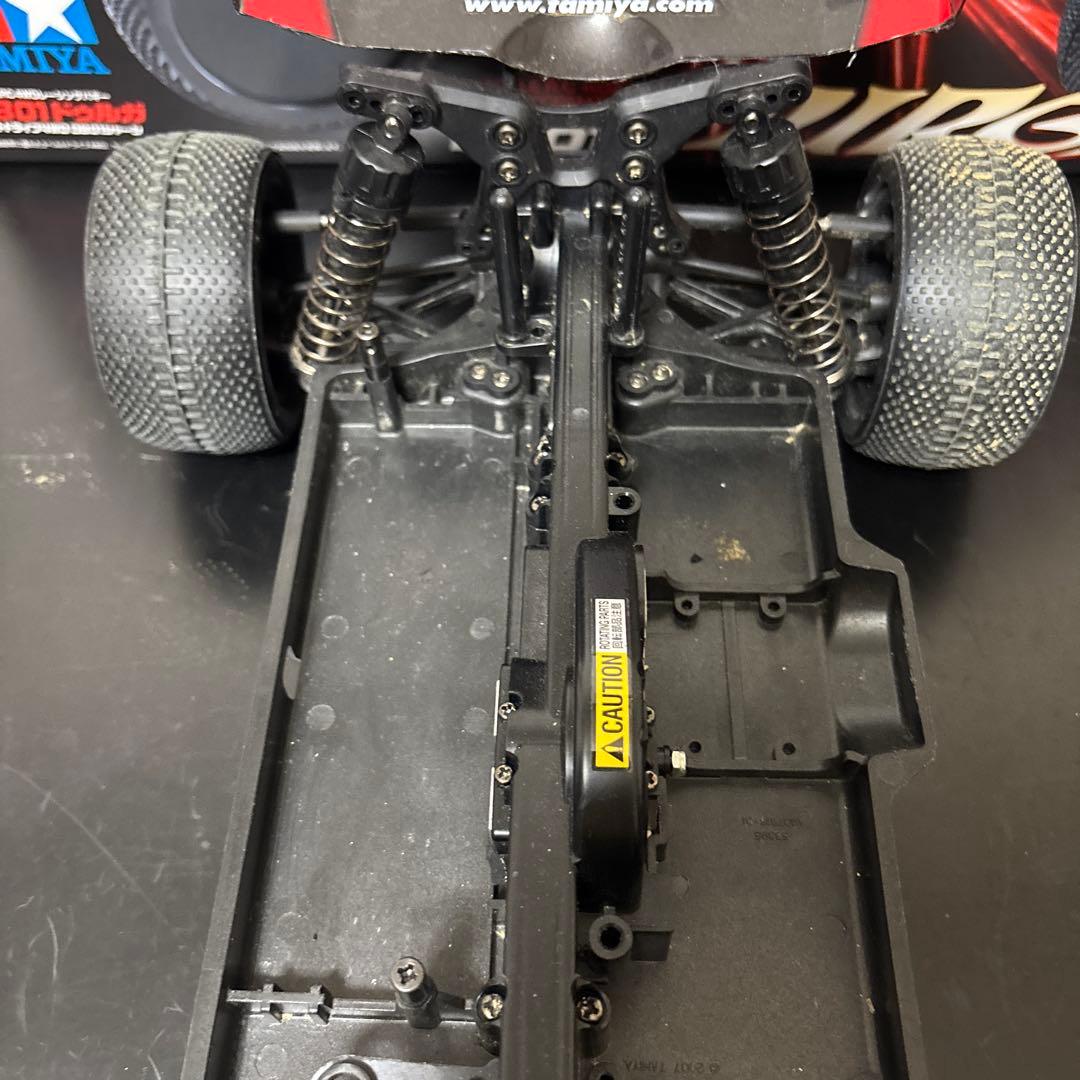 タミヤ 1／10 電動RC組み立てキット DB01 ドゥルガ58395ラジコン