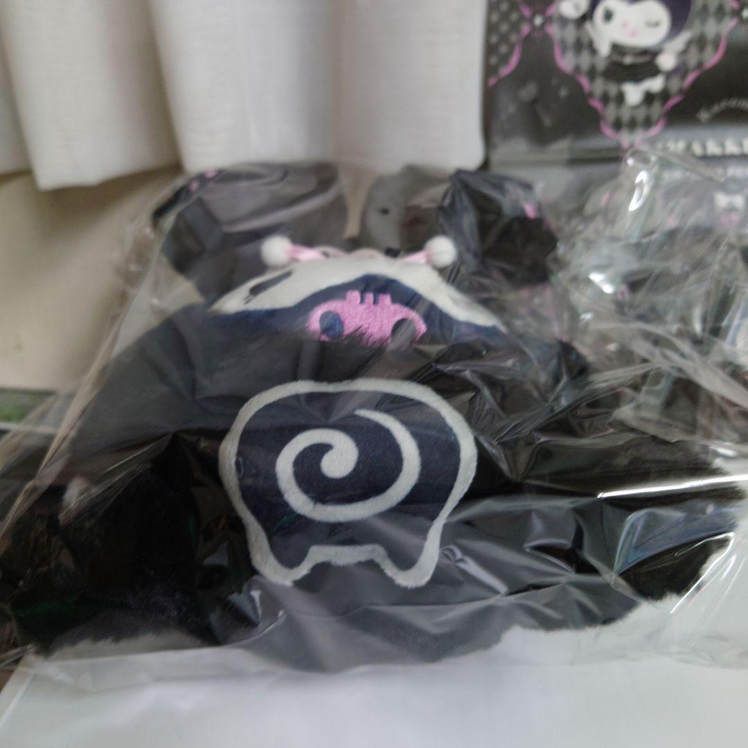 「ねこねこ」オンライン限定　クロミの黒ねこぬいぐるみ＆焼菓子セット