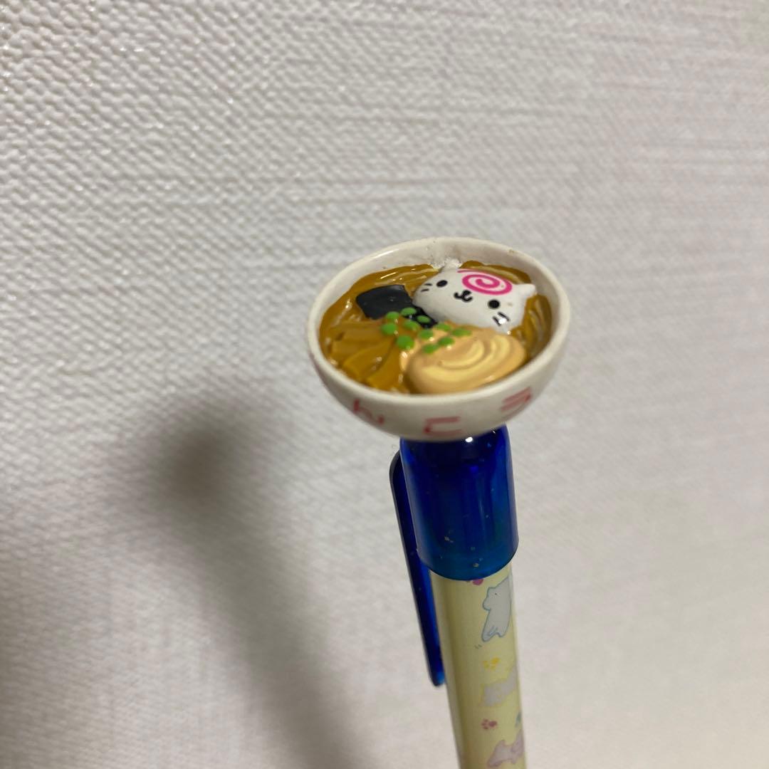 サンエックス　にゃんにゃんにゃんこ　喜多方にゃんこラーメン　平成レトロ