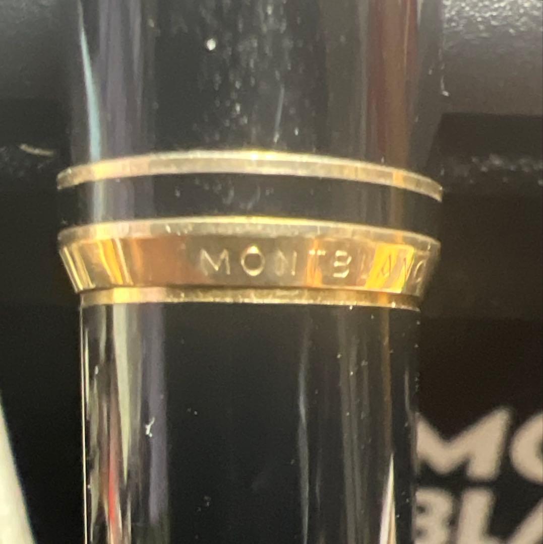 新学期応援‼️MONTBLANC 万年筆 14K 付属品、保証書付き