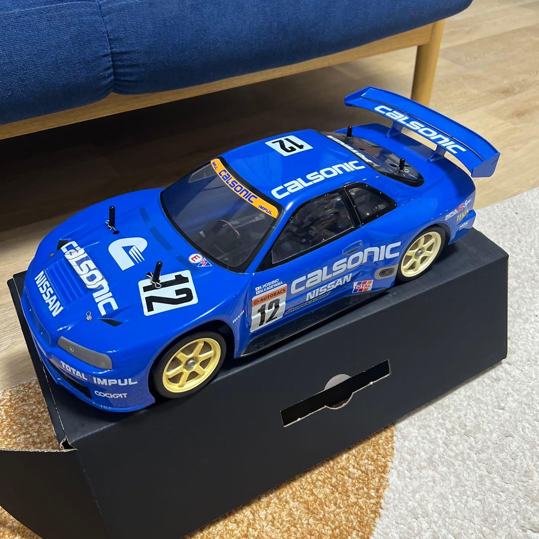 か*ん様 Calsonic Nissan ラジコンカー 1/10スケール
