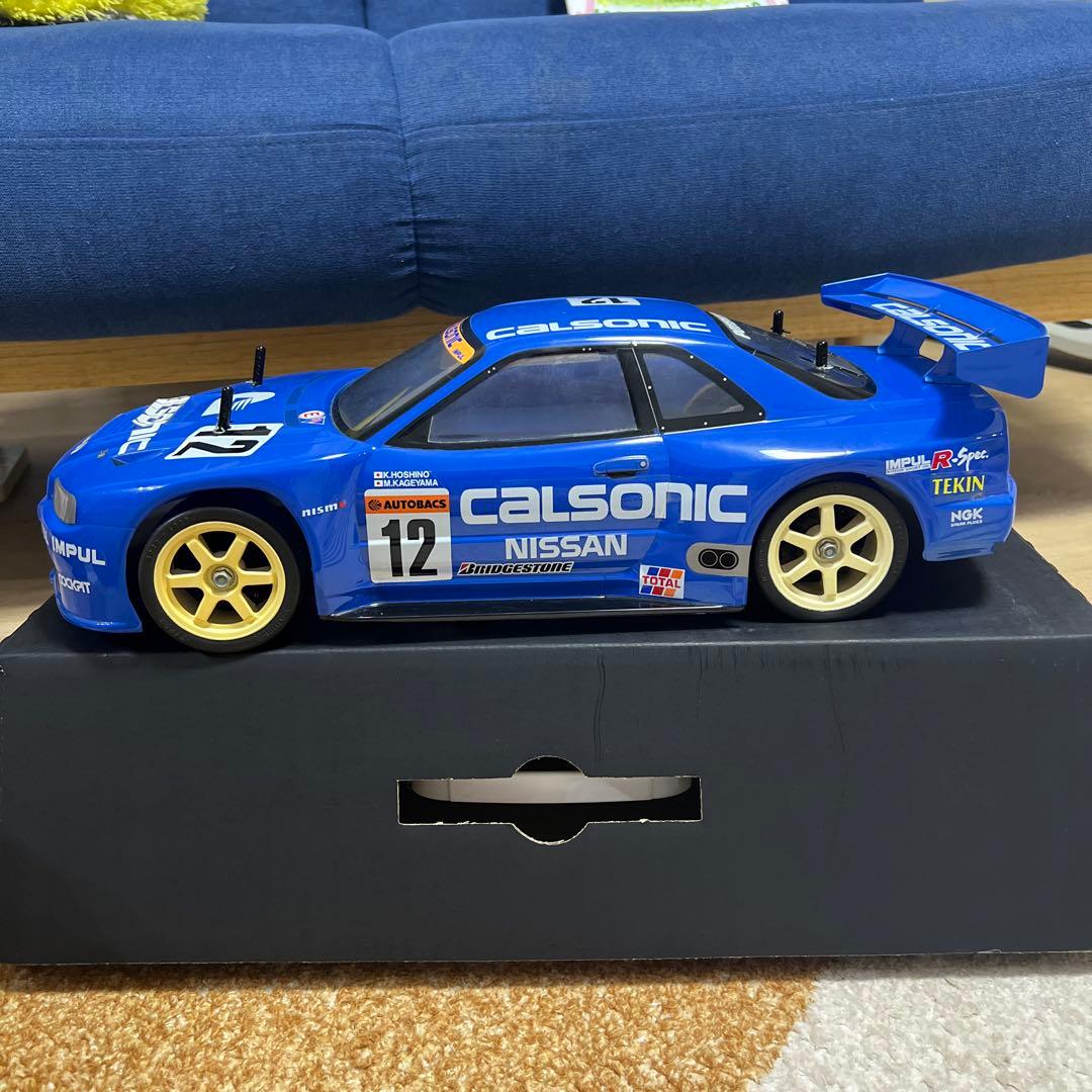 か*ん様 Calsonic Nissan ラジコンカー 1/10スケール
