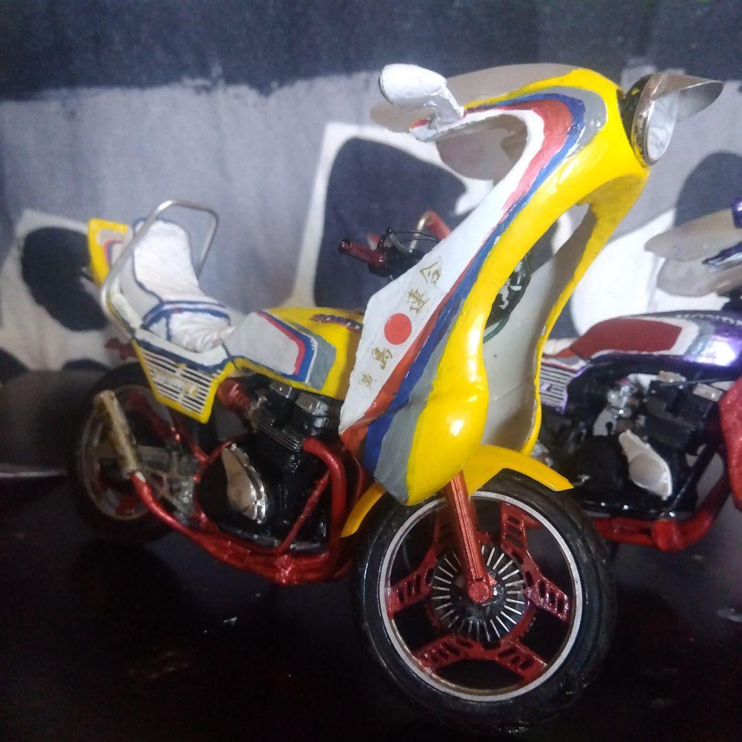 アオシマCBX400F