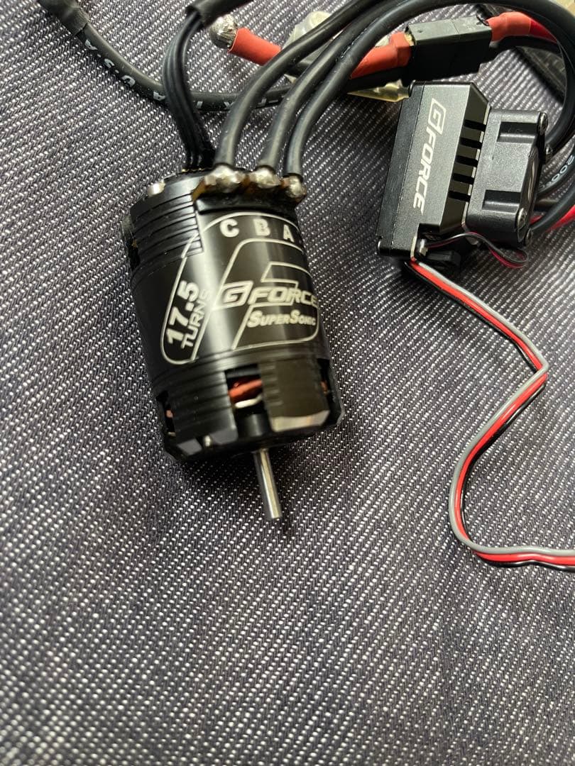 G-Force TS120 ブラシレスモーターセット