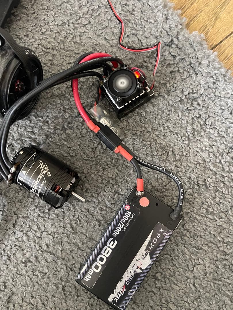 G-Force TS120 ブラシレスモーターセット