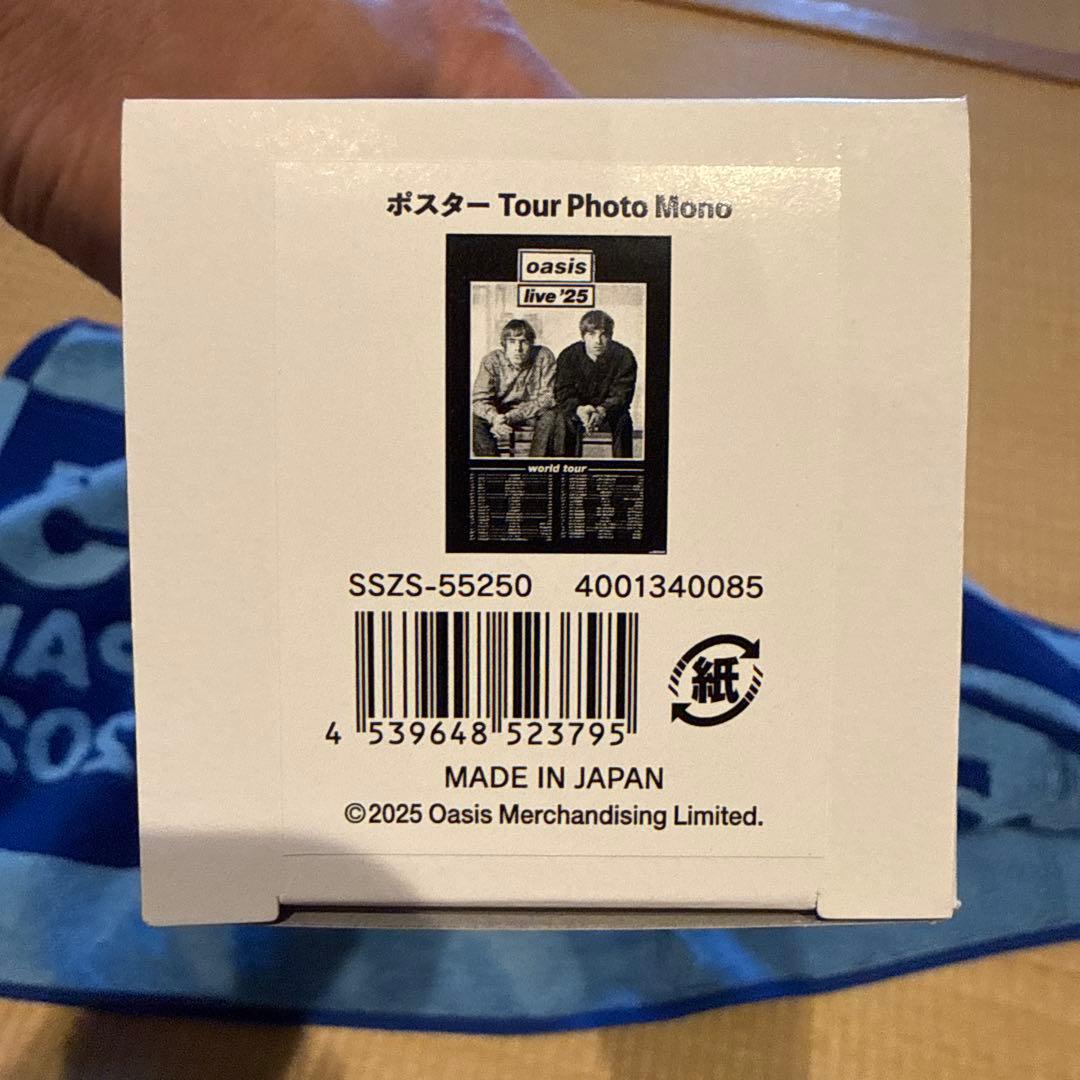 oasis live '25 Tシャツ XL + タオル ＋ ポスター セット
