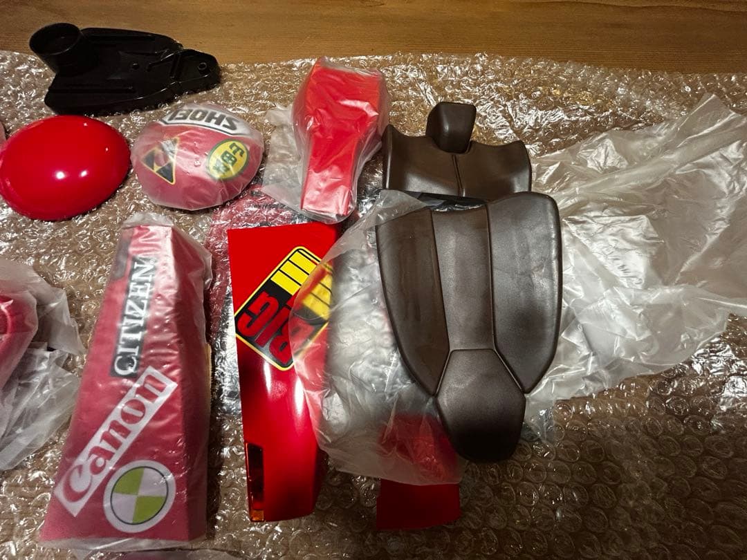 PROJECT BM! ポピニカ魂 金田のバイク