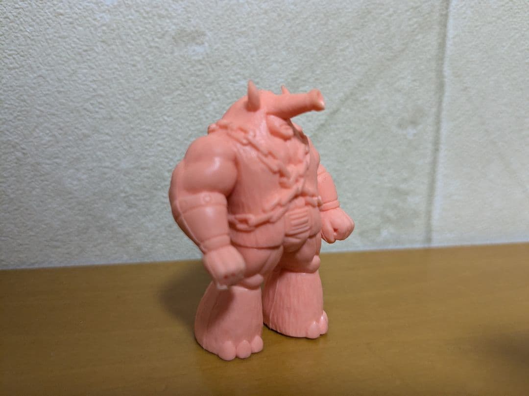 ★キン消し　昭和当時物　募集超人　マンモスマン　キン肉マン　キンケシ★