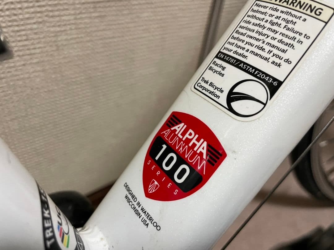 2012 TREKのロードバイク