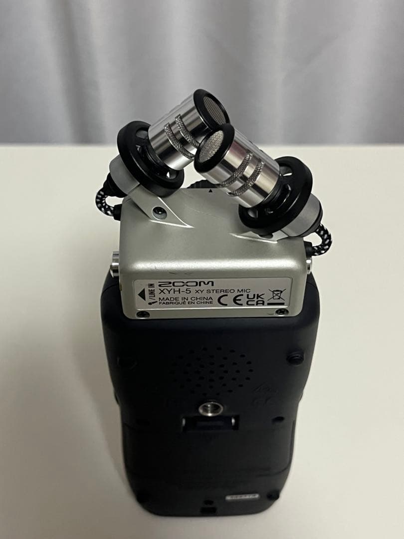 zoom H5　バイノーラルマイク
