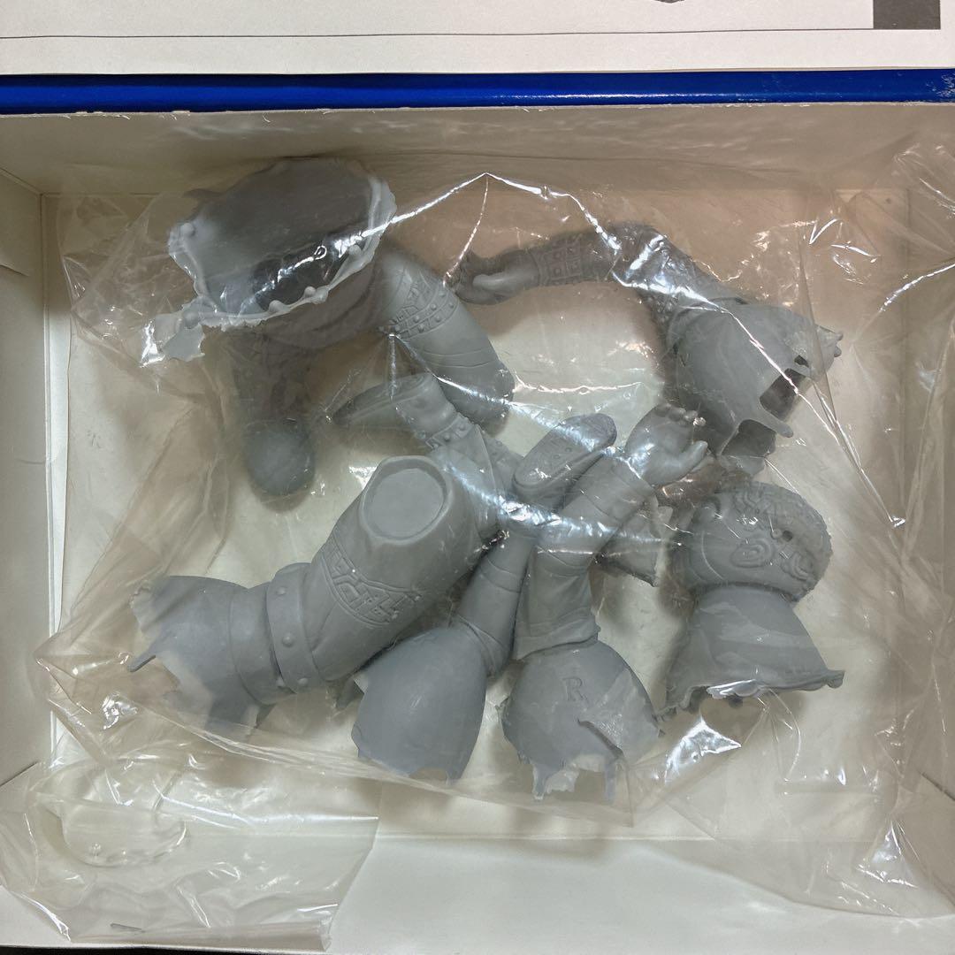 ナガノ 1/8 キカイダー オーセンティックモデルキット ソフビ フィギュア