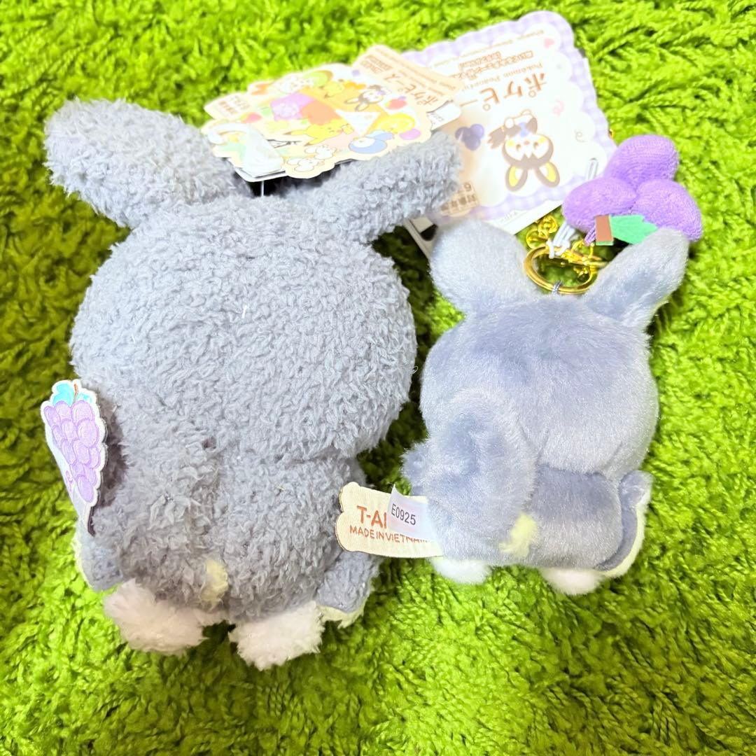ポケピース　ぬいぐるみ&チェーン付マスコット　エモンガ