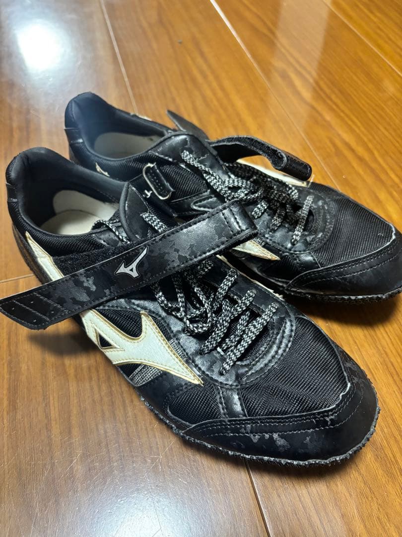 【値下げ◯】MIZUNO高跳 跳躍スパイクフィールドジオHJ-CR 26.0cm