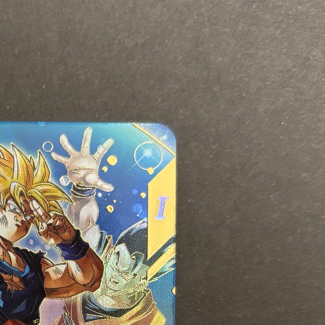 SDV7-003 GDR 孫悟空 パラレル ドラゴンボールスーパーダイバーズ
