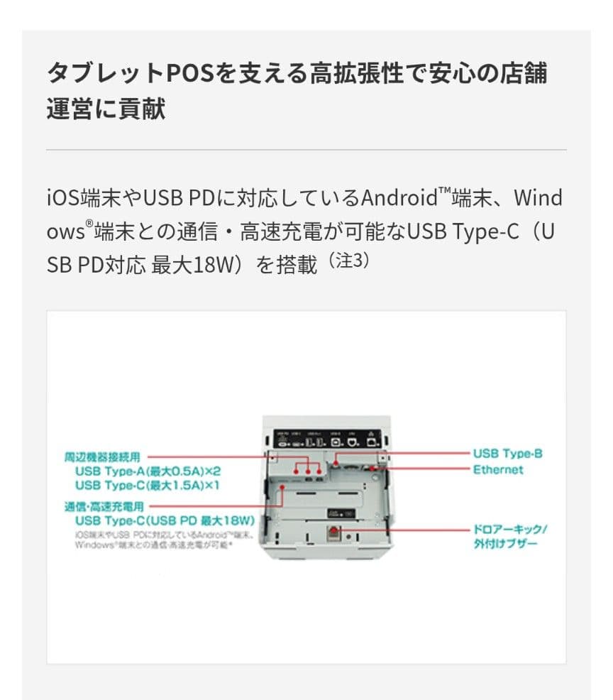 レジ周辺機器セット プリンター ドロアー ディスプレイ バーコードリーダー