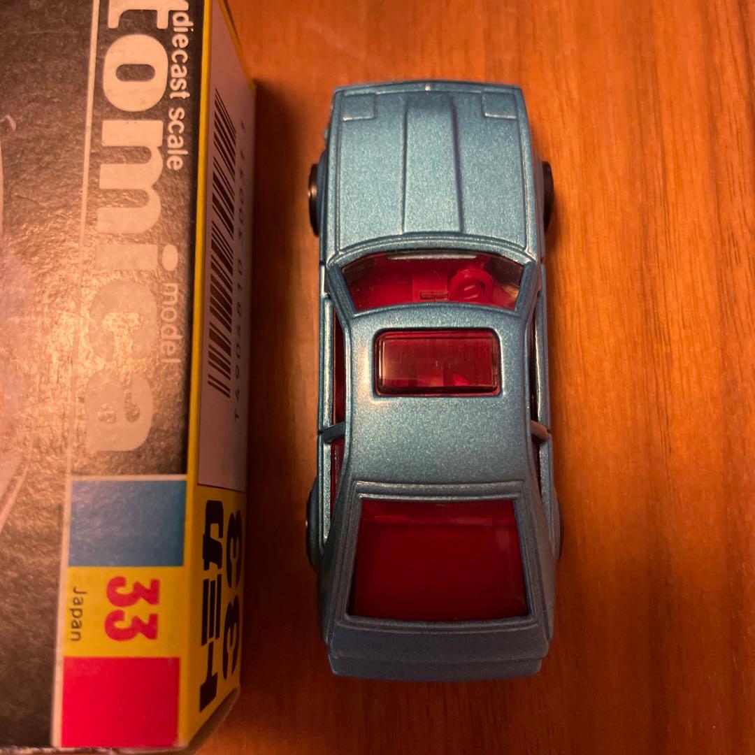 トミカ 黒箱 トヨタ セリカ XX 2800GT【一般輸出用】