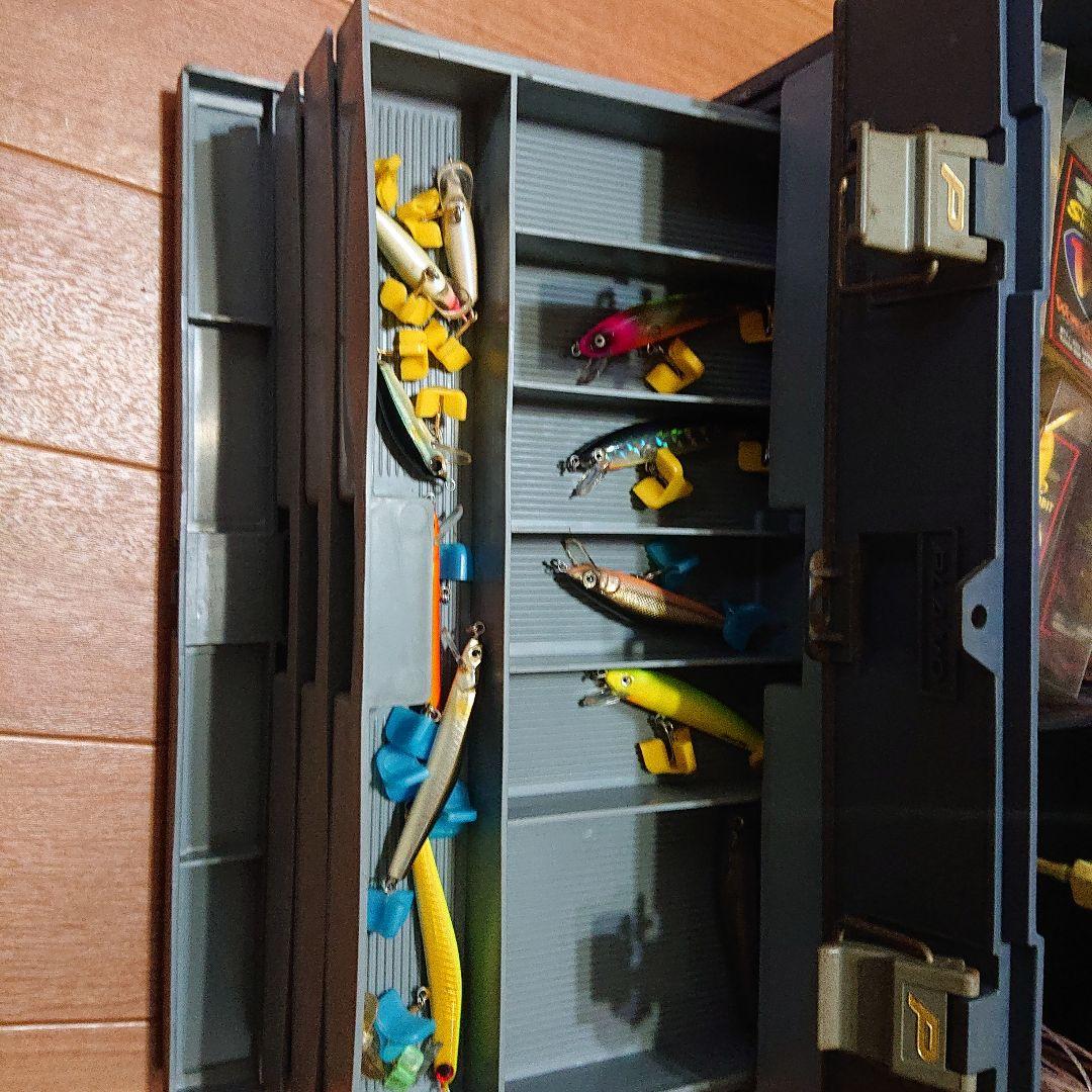 ハードルアーセットと収納ケース