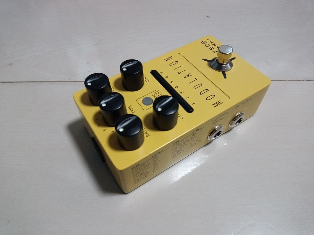 値下げしました　FLAMMA FS05 モジュレーションエフェクター