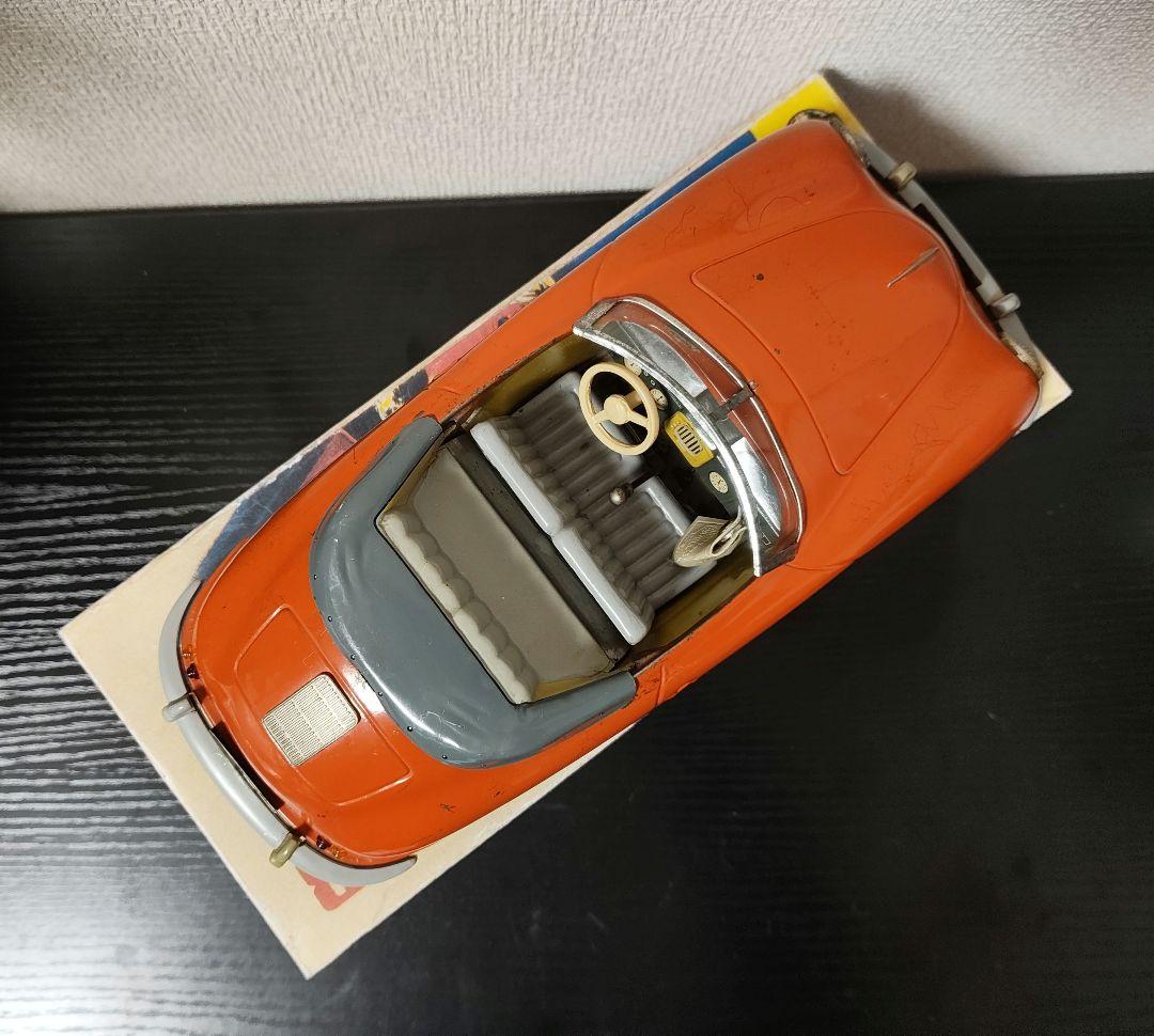 DISTLER　ディストラ　ポルシェ365　ドイツ製　　全長25cm　赤色