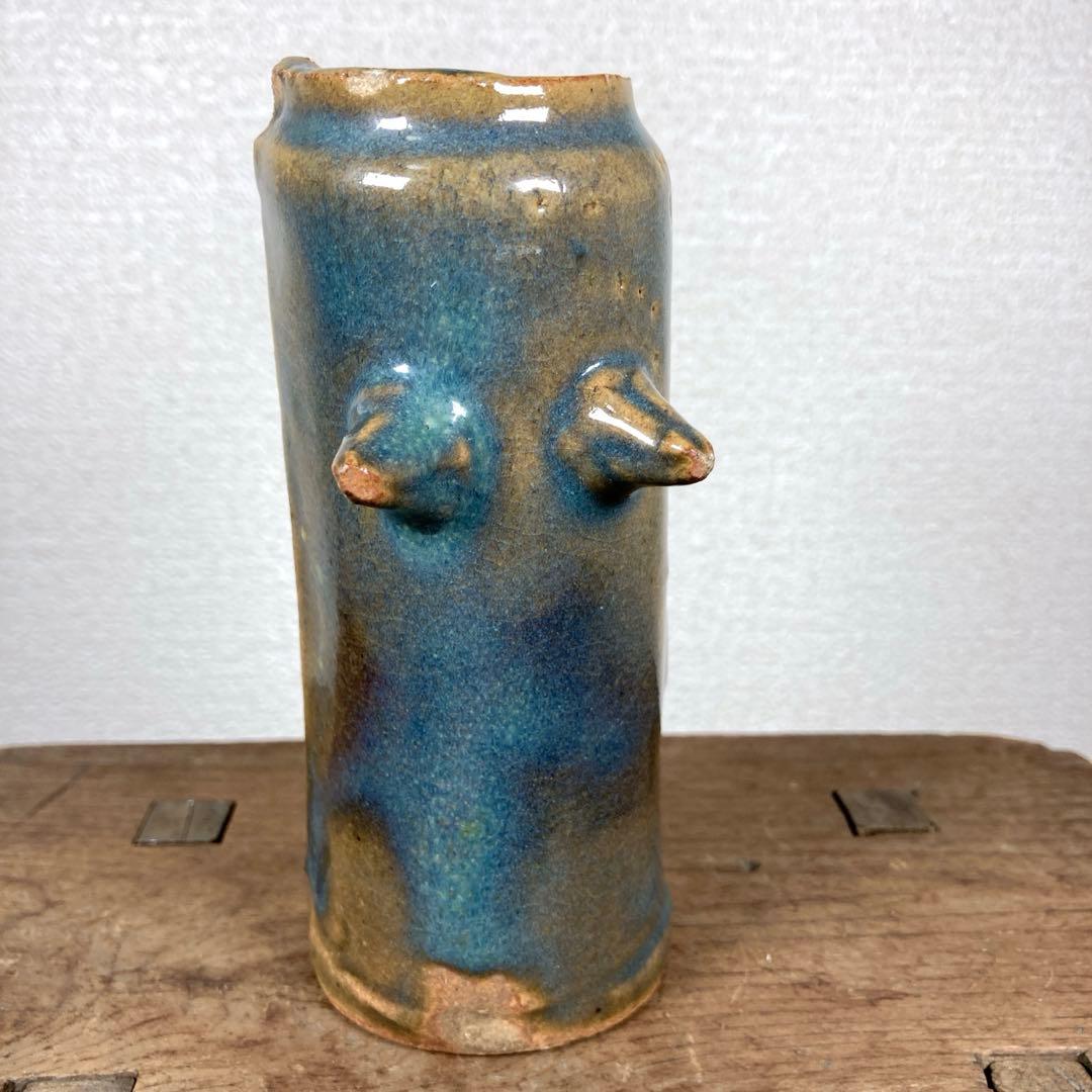 煎茶道具　瓦型　茶合　茶則　茶量　陶芸　陶器　焼物