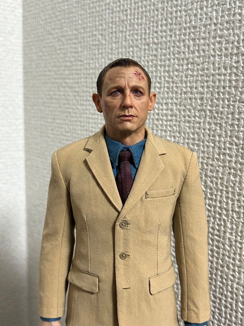 1/6 ジェームズ・ボンド　ノー・タイム・トゥ・ダイ　007 カスタムフルセット