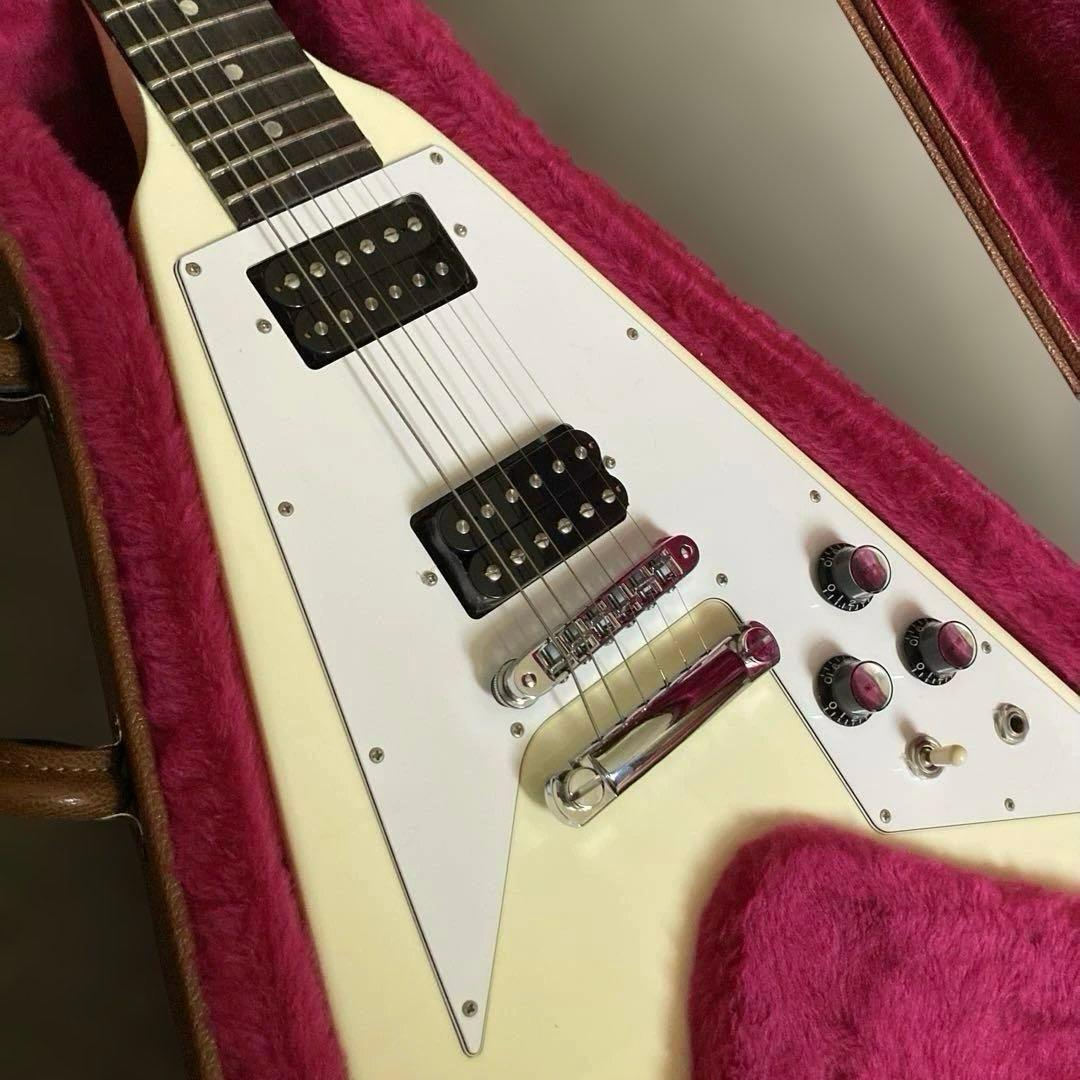 ト*ス様 【期間限定】　ギブソン　フライングV　クラシックホワイト　ハードケース