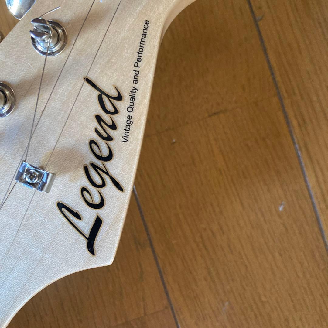 【美品】エレキギター legend (弦交換メンテナンス済)
