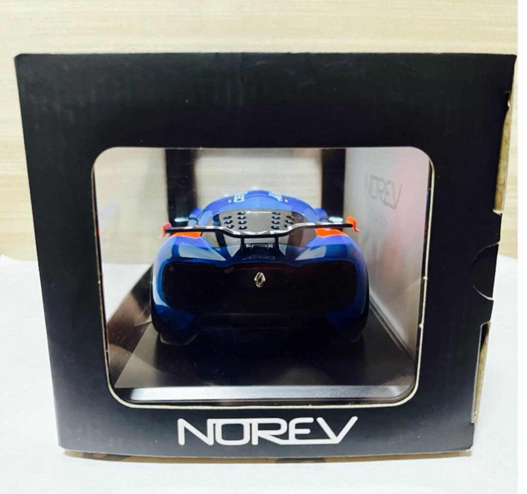 ノレブ1/18 ルノー アルピーヌ A110-50 2012コンセプトカー