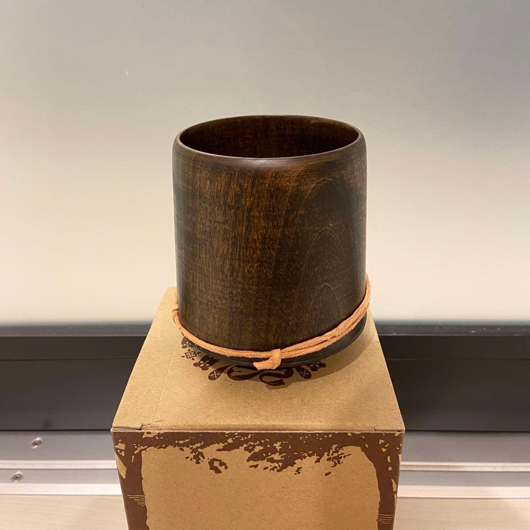 【新品】NODATE Mug 会津塗 漆器 ユニフレーム　チタンカラーマグ