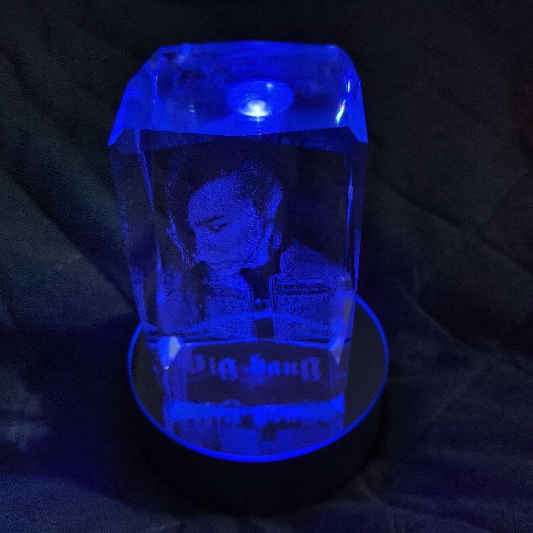 超激レア　BIGBANG グッズ　LED置物　G-DRAGON T.O.Pセット