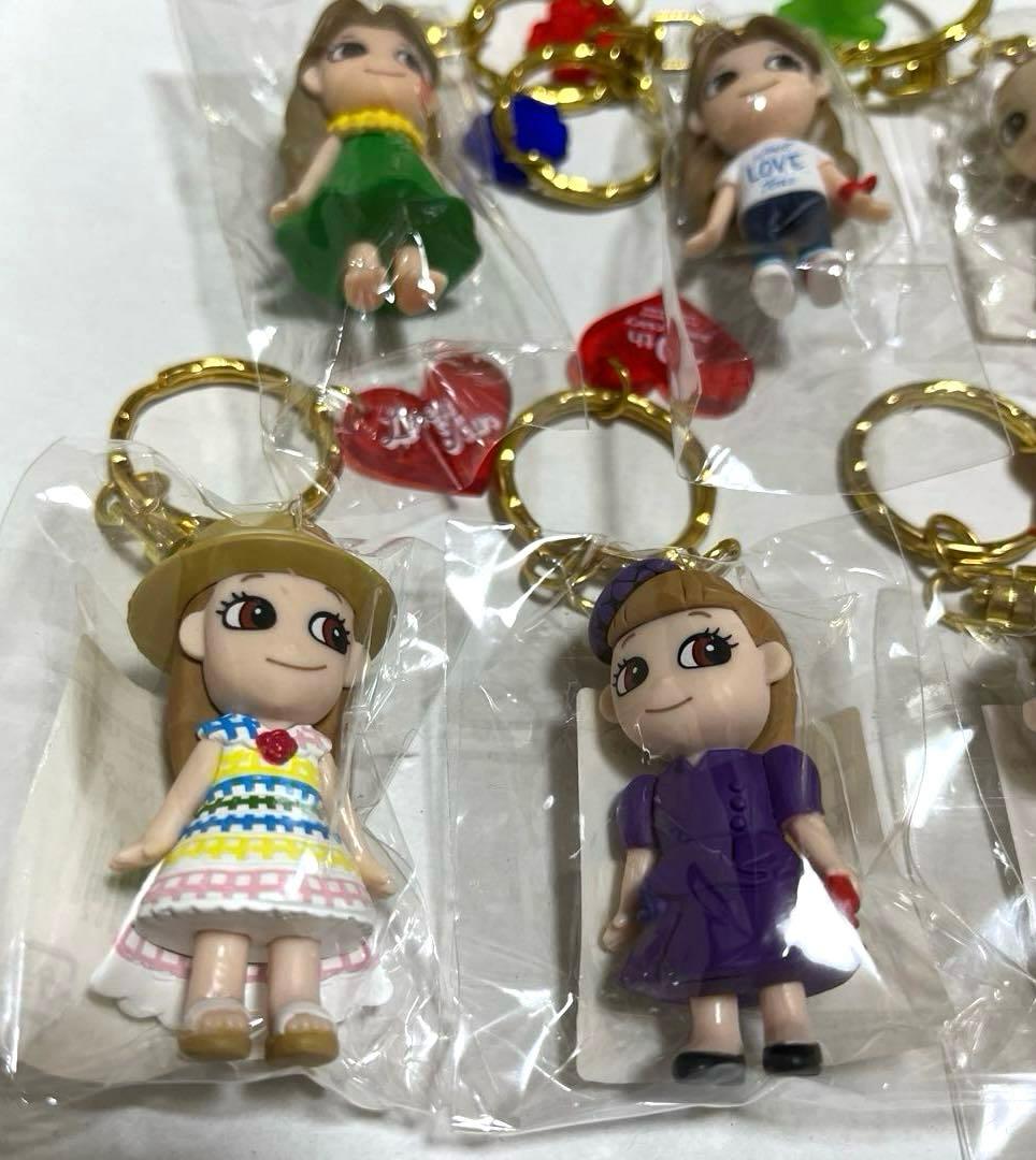 西野カナ オリジナルマスコットキーホルダー 7個セット ライブグッズ 可愛い
