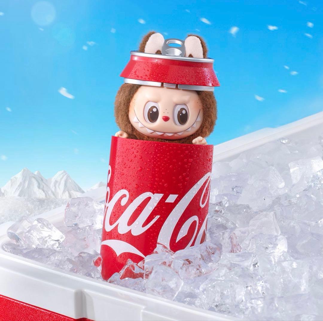POPMART THE MONSTERS コカ・コーラ シリーズ ぬいぐるみ