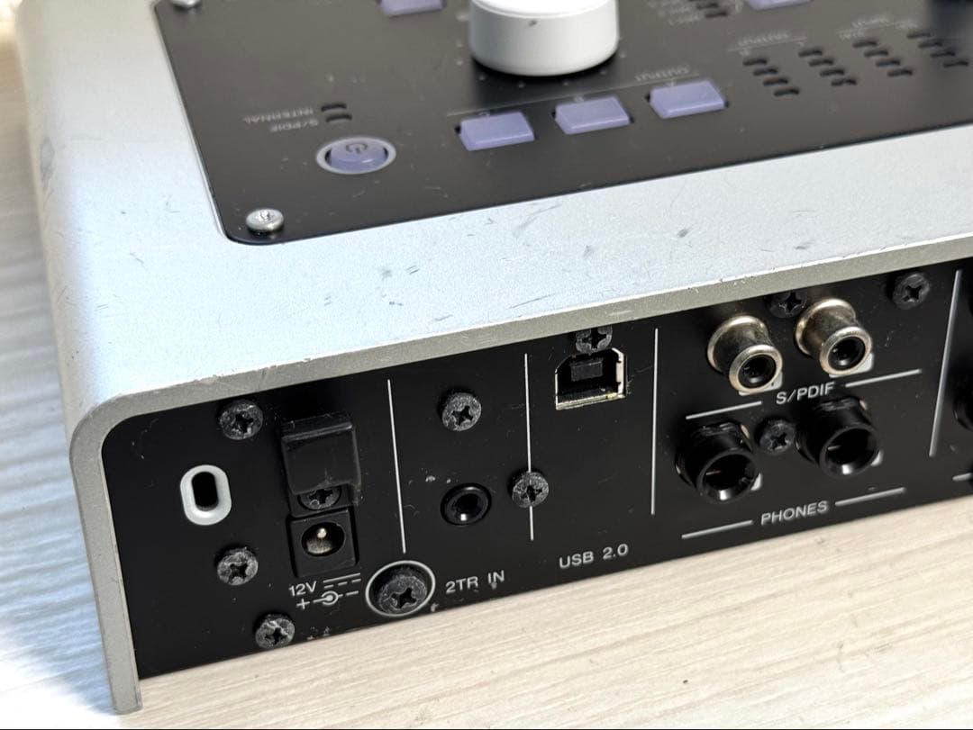 Steinberg UR28M USBオーディオインターフェース