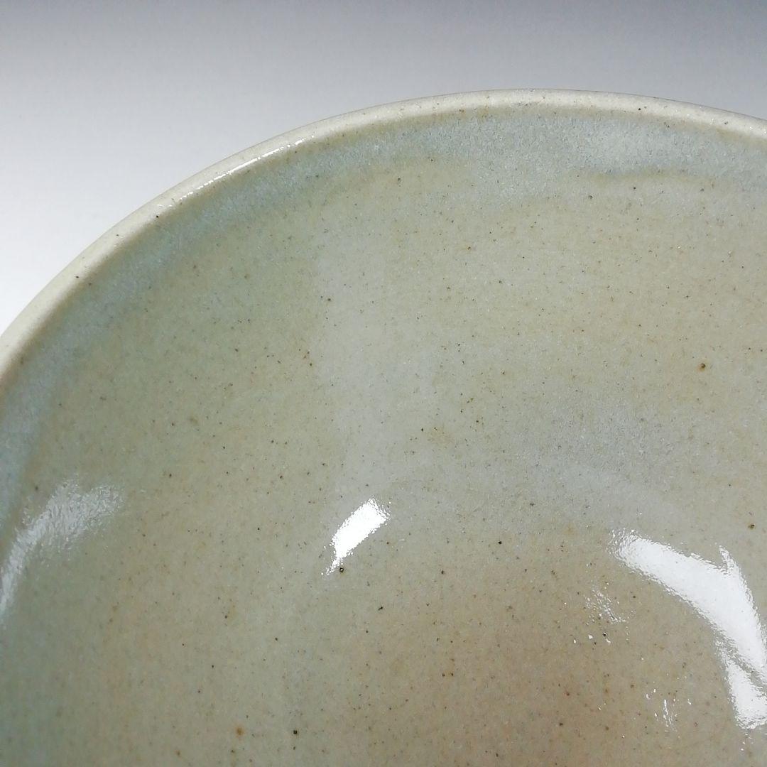 Ｔ１０７　茶碗　『膳所焼』『昭和丙寅　干支茶碗』『淡海ぜぜ　陽炎園造』　共箱