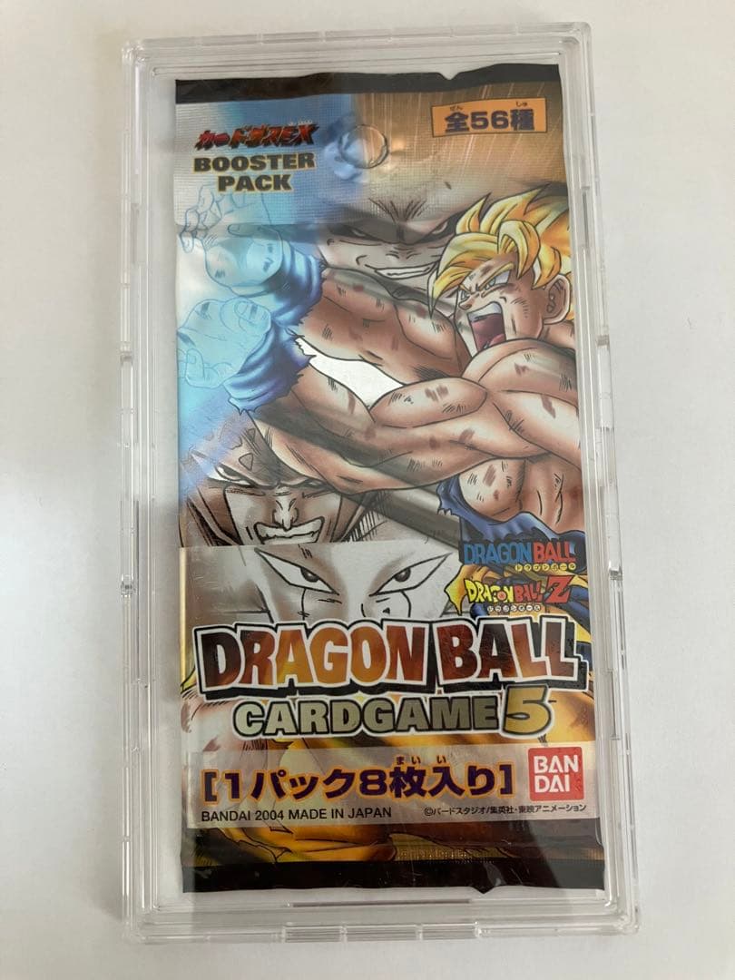 ドラゴンボールカード　1パッ【BOXは付属しません】