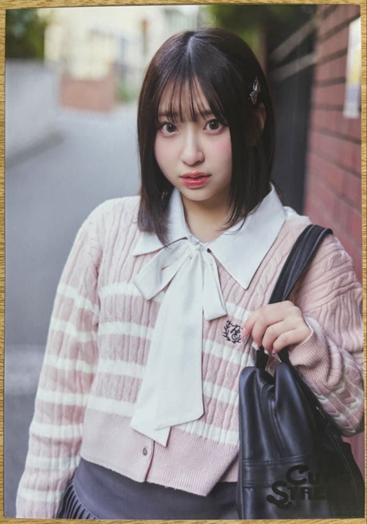 CUTIE STREET きゅーすと　桜庭遥花　トクポ　生写真