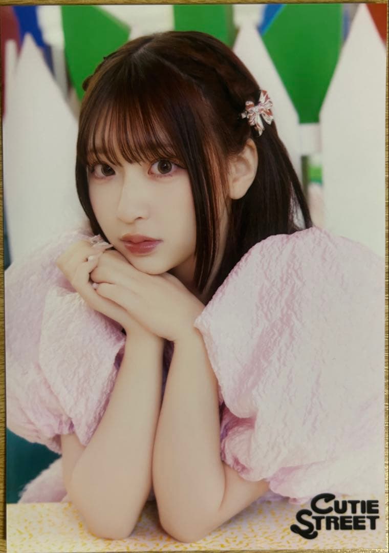 CUTIE STREET きゅーすと　桜庭遥花　トクポ　生写真