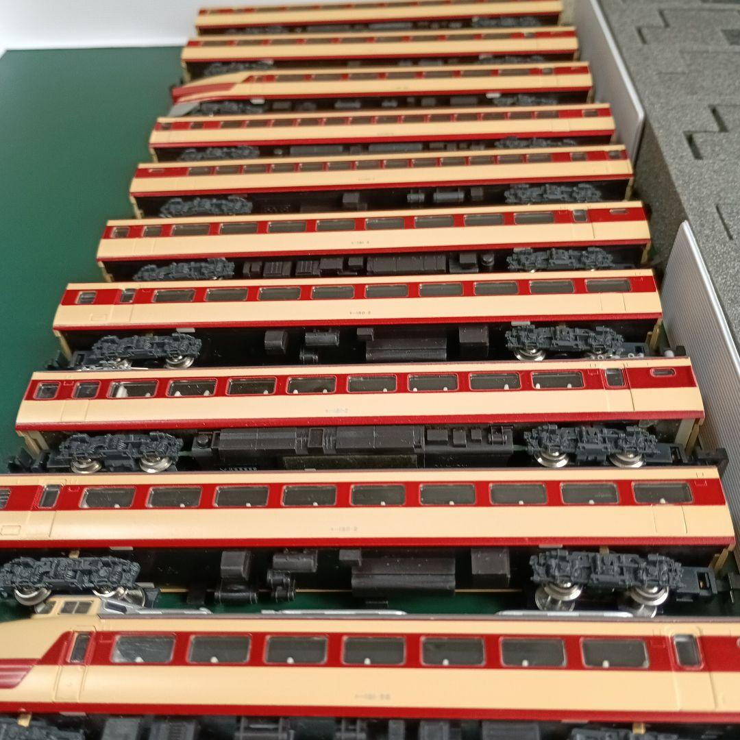 KATO Nゲージ181系　10両セット