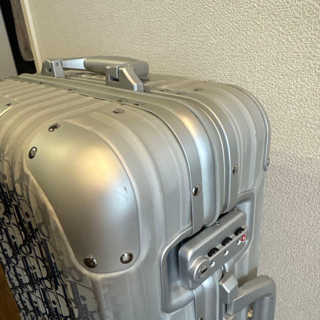 【美品】RIMOWA Diorコラボ キャリーケース 中型