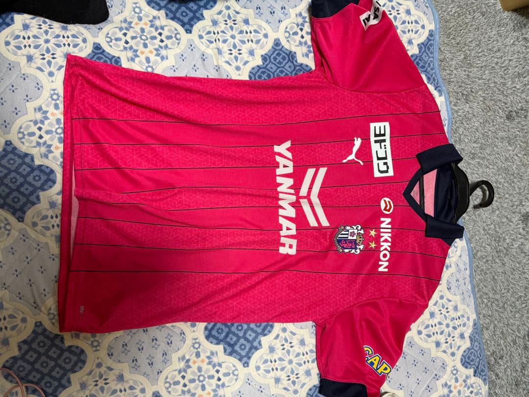 セレッソ大阪 8 香川真司ユニフォーム