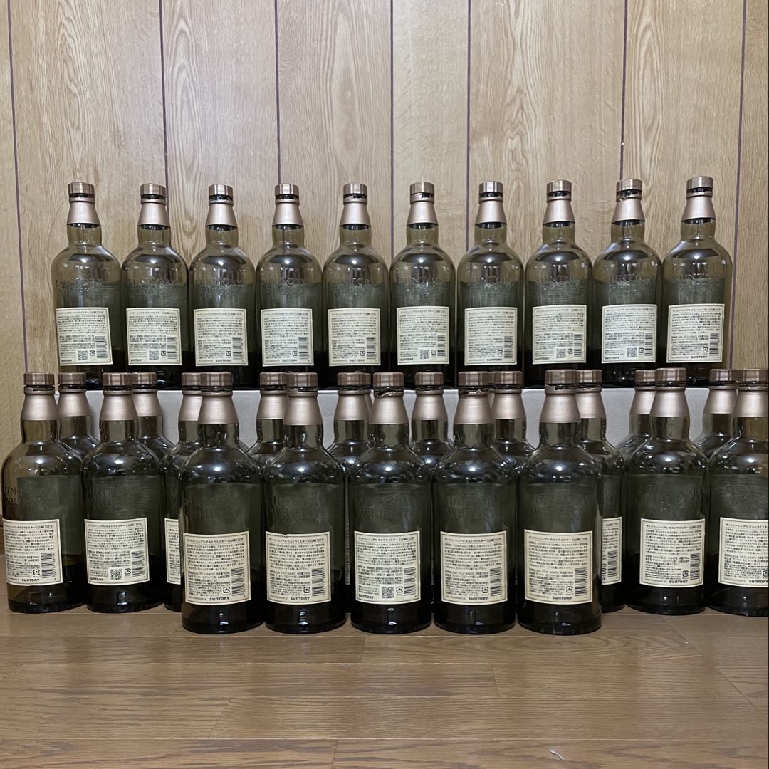 山崎12年 700ml 【空瓶】 35本セット