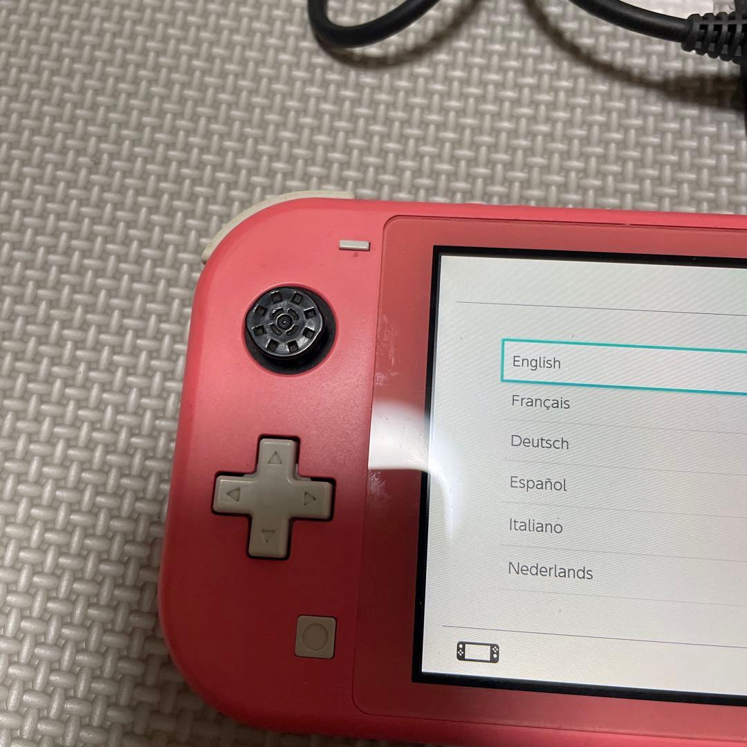 Switchライト ピンク