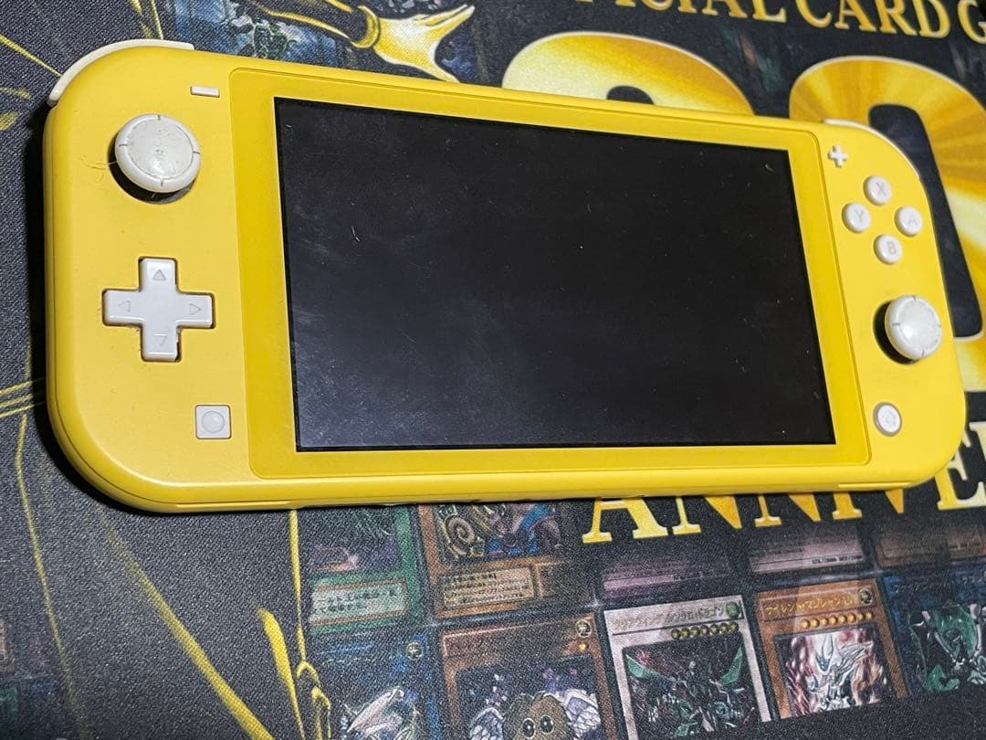 Nintendo Switch Lite スイッチライト イエロー 本体