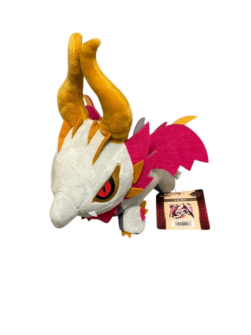 モンスターハンター サンブレイク　メルゼナ デフォルメぬいぐるみ　カプコン
