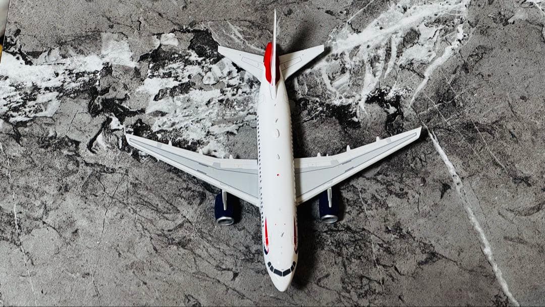 昭和ろく　損傷有British Airways A318 1/200 A…