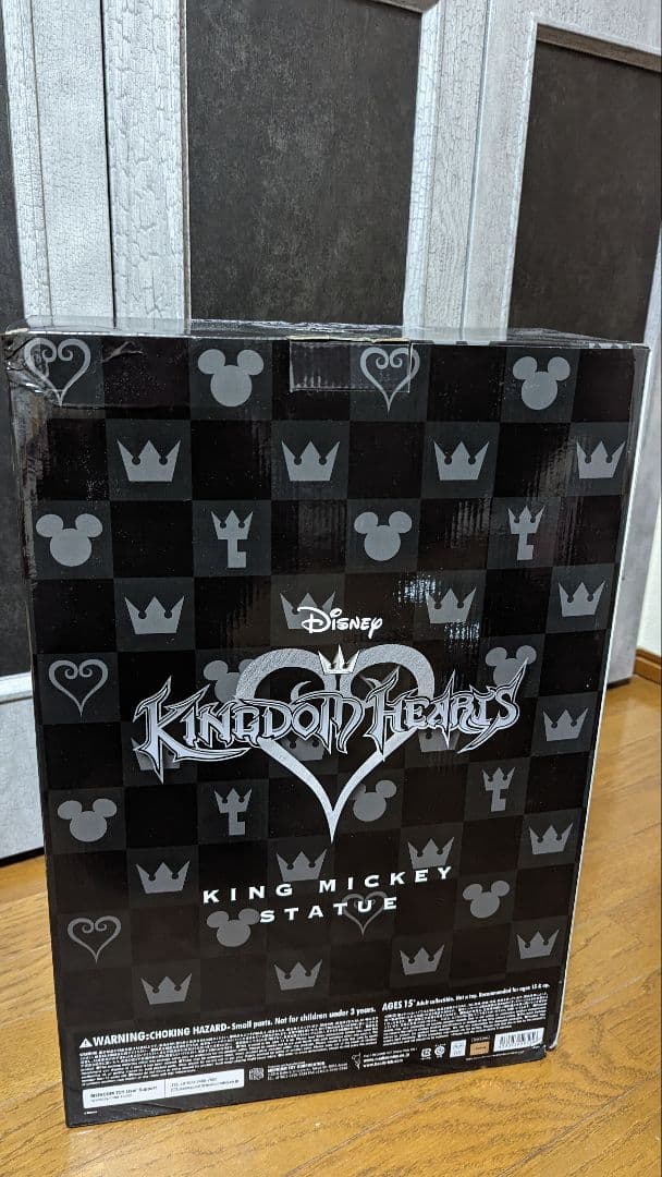 KING MICKEY STATUE キングミッキースタチュー 全高約350mm
