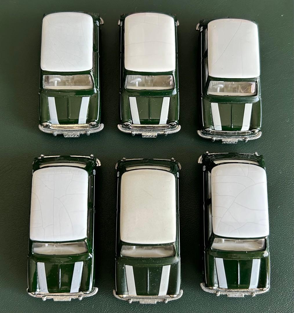 トミカ ミニクーパー 6台セット