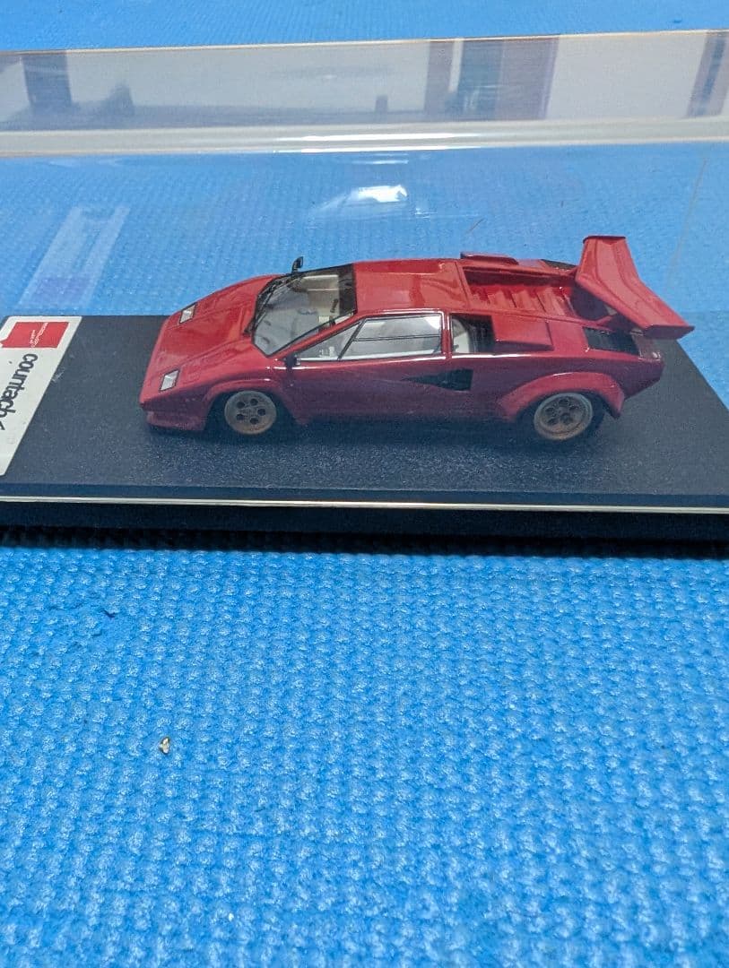 ランボルギーニカウンタック LP400 1978 赤　1/43ミニカー